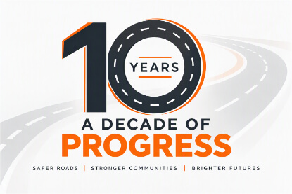 Site Safe Traffic Solutions - A Decade of Progress graphic